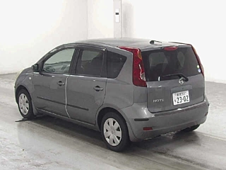 NISSAN NOTE 2009