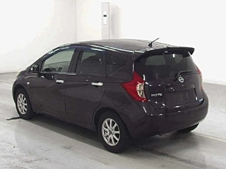 NISSAN NOTE 2013