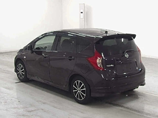 NISSAN NOTE 2012