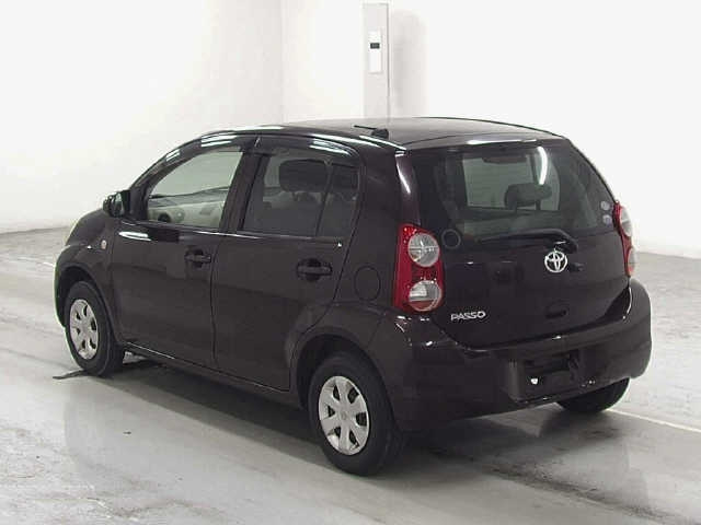 TOYOTA PASSO 2011