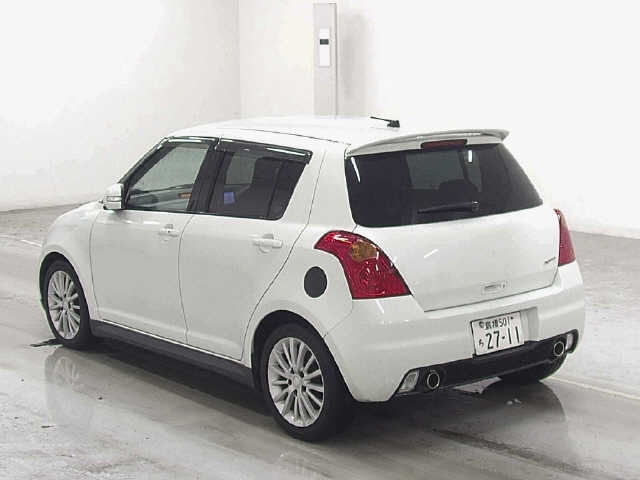 SUZUKI SWIFT 2008