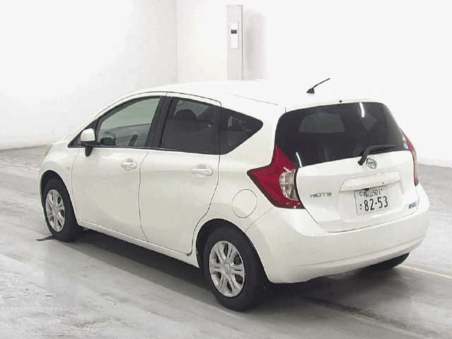 NISSAN NOTE 2012