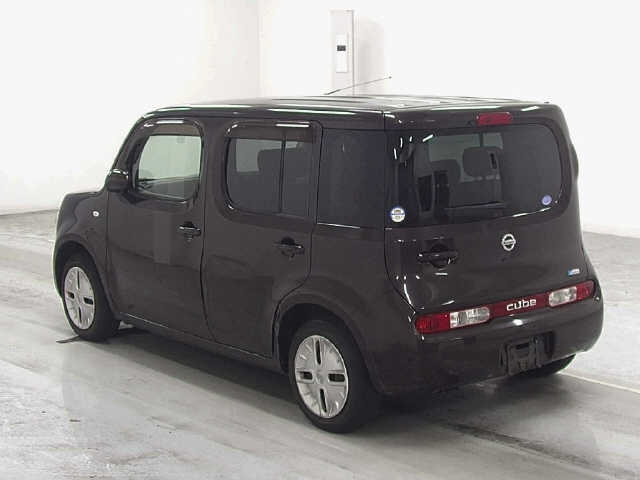 NISSAN CUBE 2012