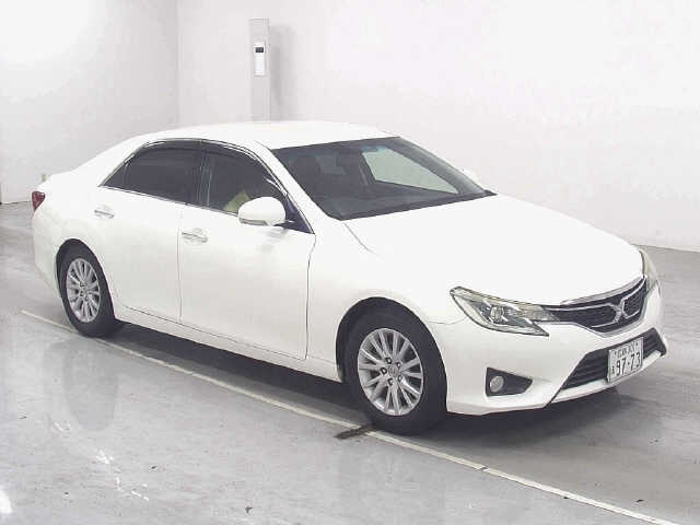 TOYOTA MARK X 2012