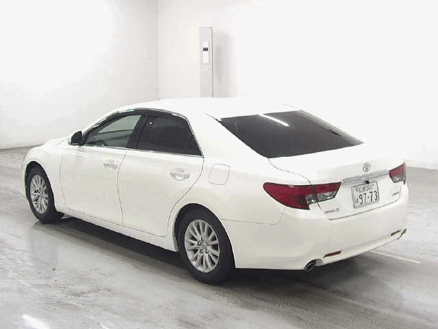 TOYOTA MARK X 2012
