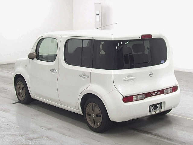 NISSAN CUBE 2014