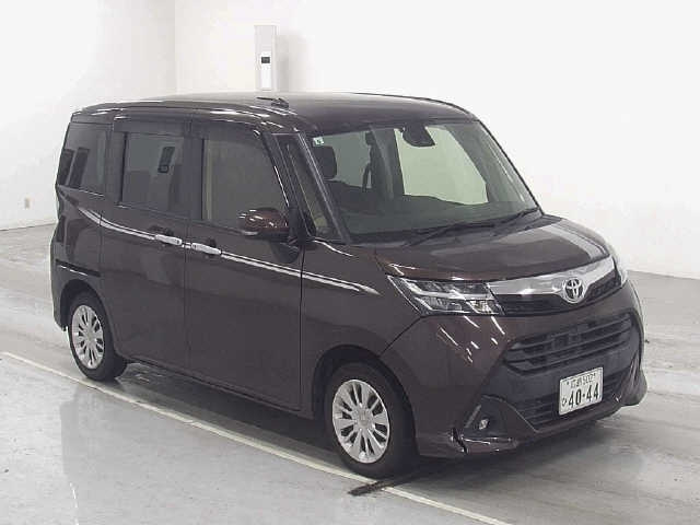 TOYOTA TANK 2017