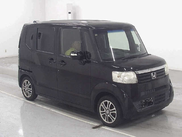 HONDA N BOX 2015