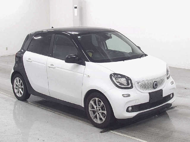 SMART FORFOUR 2016
