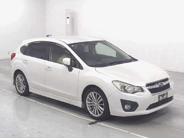 SUBARU IMPREZA 2012