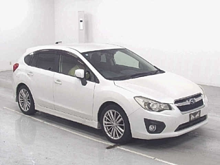 SUBARU IMPREZA 2012