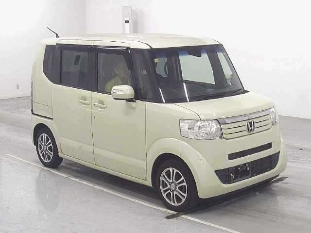 HONDA N BOX 2014