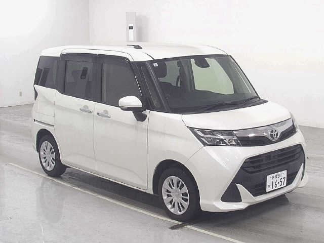 TOYOTA TANK 2017