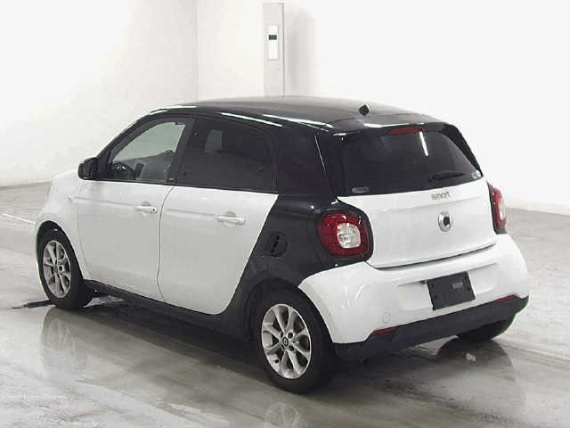 SMART FORFOUR 2016