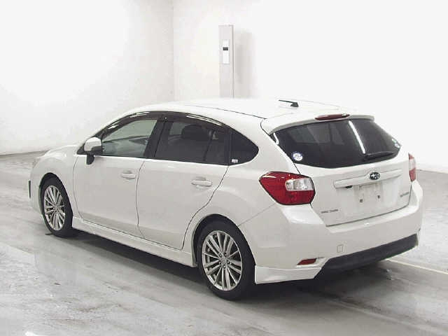 SUBARU IMPREZA 2012