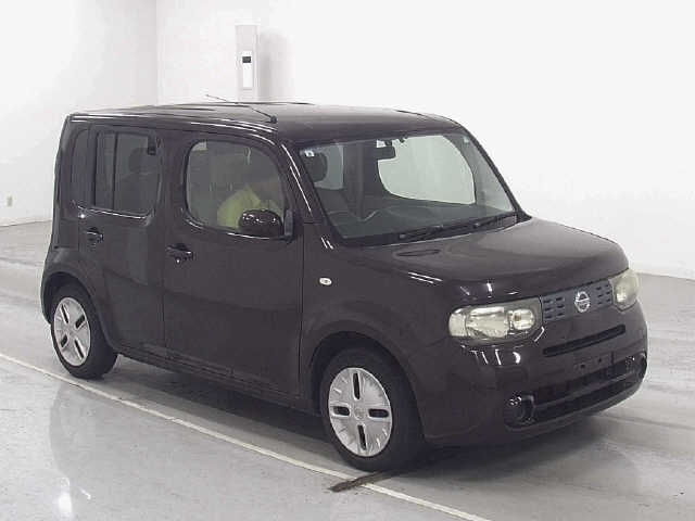 NISSAN CUBE 2013