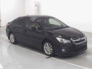 SUBARU IMPREZA G4 2012