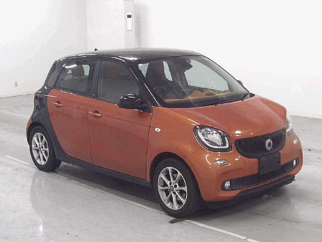 SMART FORFOUR 2016