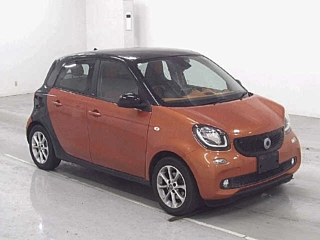 SMART FORFOUR 2016
