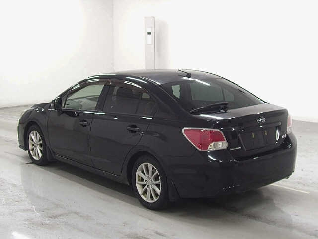 SUBARU IMPREZA G4 2012