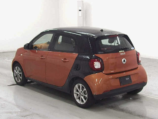 SMART FORFOUR 2016