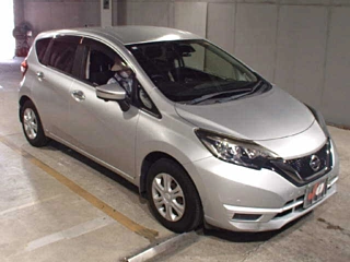 NISSAN NOTE 2017