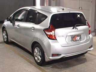 NISSAN NOTE 2017