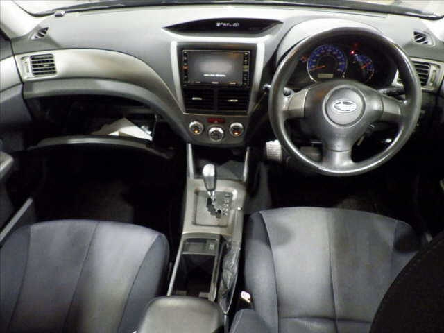 SUBARU FORESTER 2008