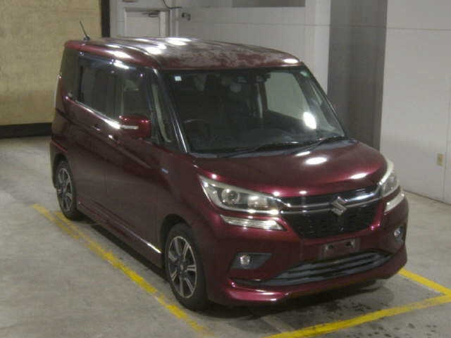 SUZUKI SOLIO 2018