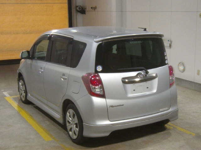 TOYOTA RACTIS 2008