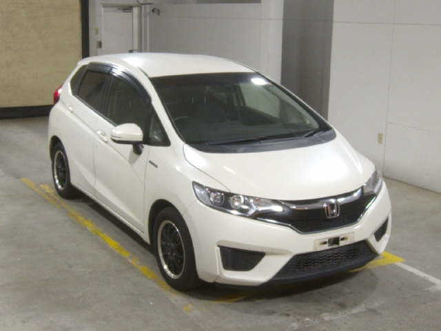 HONDA FIT 2016