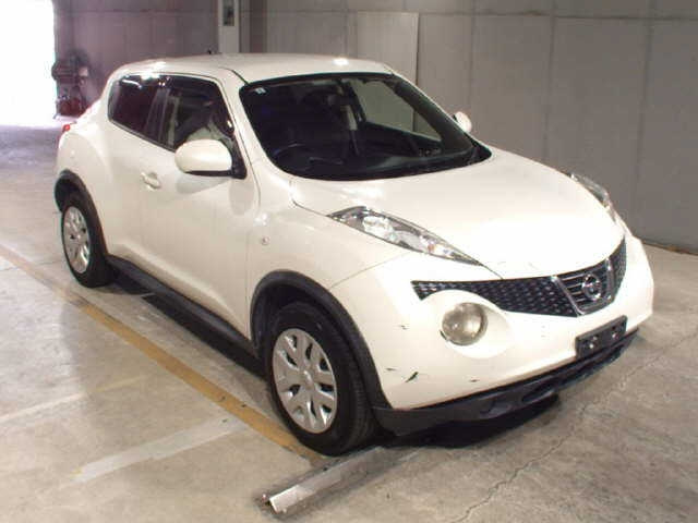 NISSAN JUKE 2012