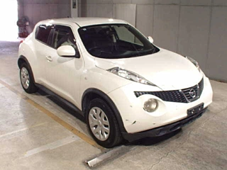 NISSAN JUKE 2012