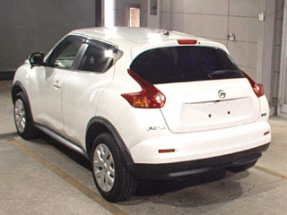 NISSAN JUKE 2012