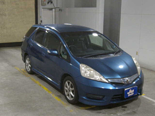 HONDA FIT SHUTTLE 2012