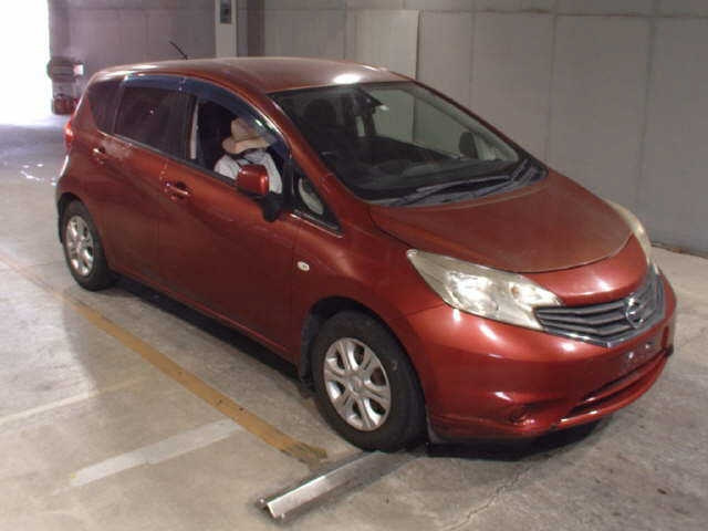 NISSAN NOTE 2014