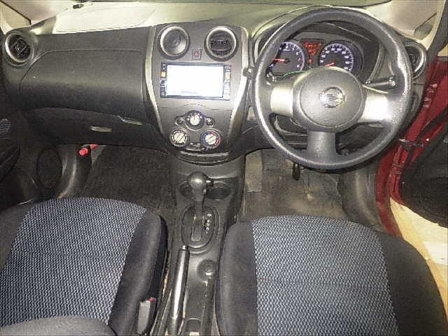 NISSAN NOTE 2014