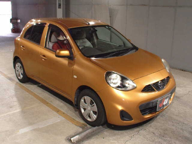 NISSAN MARCH 2014