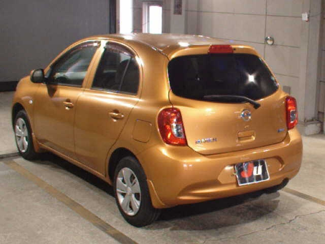 NISSAN MARCH 2014