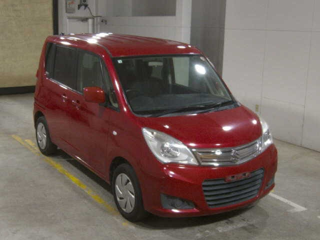 SUZUKI SOLIO 2014