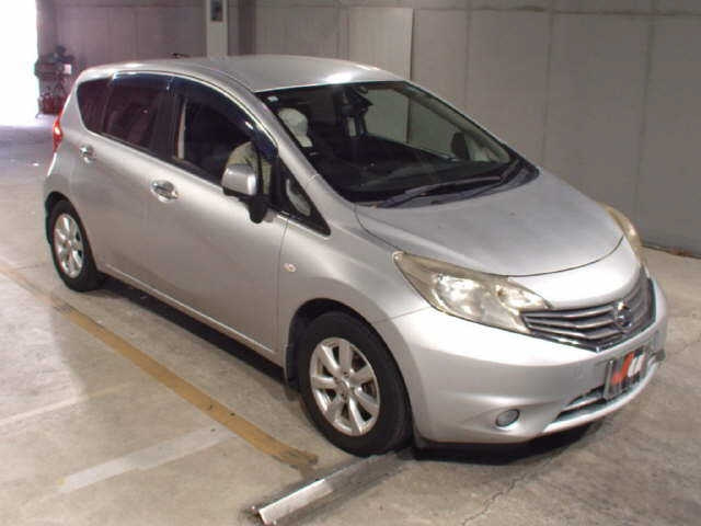 NISSAN NOTE 2013