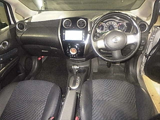 NISSAN NOTE 2013