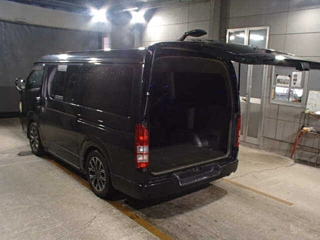 TOYOTA REGIUS ACE VAN 2009