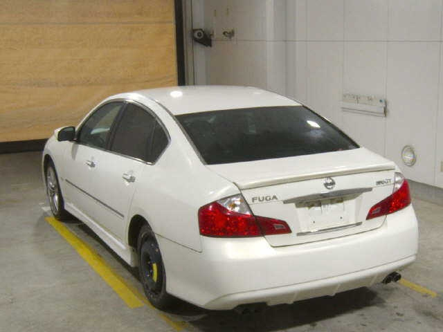 NISSAN FUGA 2008