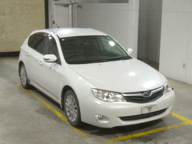 SUBARU IMPREZA 2010