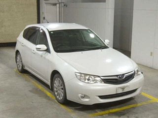 SUBARU IMPREZA 2010