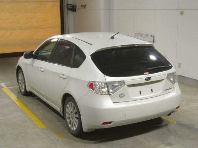 SUBARU IMPREZA 2010