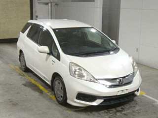 HONDA FIT SHUTTLE 2014