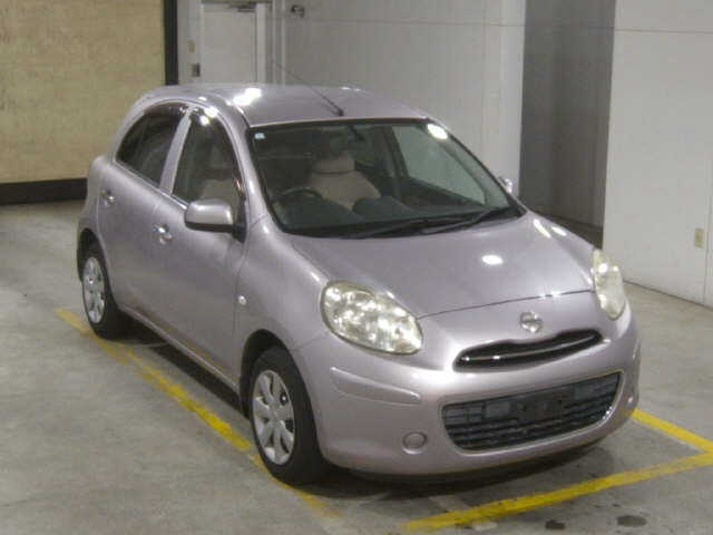 NISSAN MARCH 2013