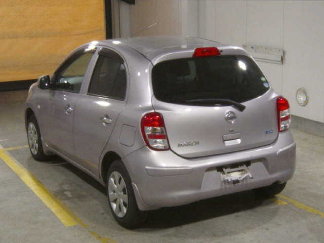 NISSAN MARCH 2013